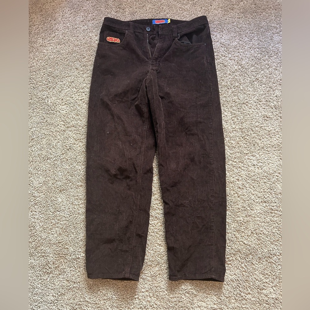 Empyre Brown Corduroy Men's Pants